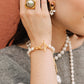 Velatti Freshwater Bracelet with Figure 8 Clasp