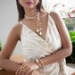 Velatti Lariat Necklace with Freshwater Pearls