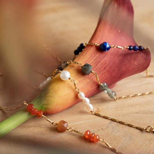 Velatti Muse Gemstone Bracelet