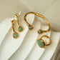 Velatti Teardrop Dangle Earrings