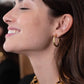 Velatti Everyday Gold Hoops