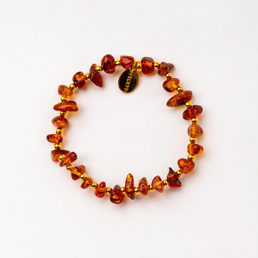 Velatti Dotted Gem Bracelet