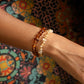 Velatti Dotted Gem Bracelet