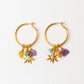Velatti Starlight Hoops