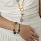 Velatti Green Agate Bracelet with Figure 8 Clasp