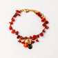 Velatti Hand Braided Bracelet with Gems