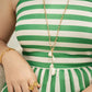 Velatti Hand Braided Necklace with Baroque Pearls