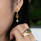 Velatti Long Figure 8 Gem Drops
