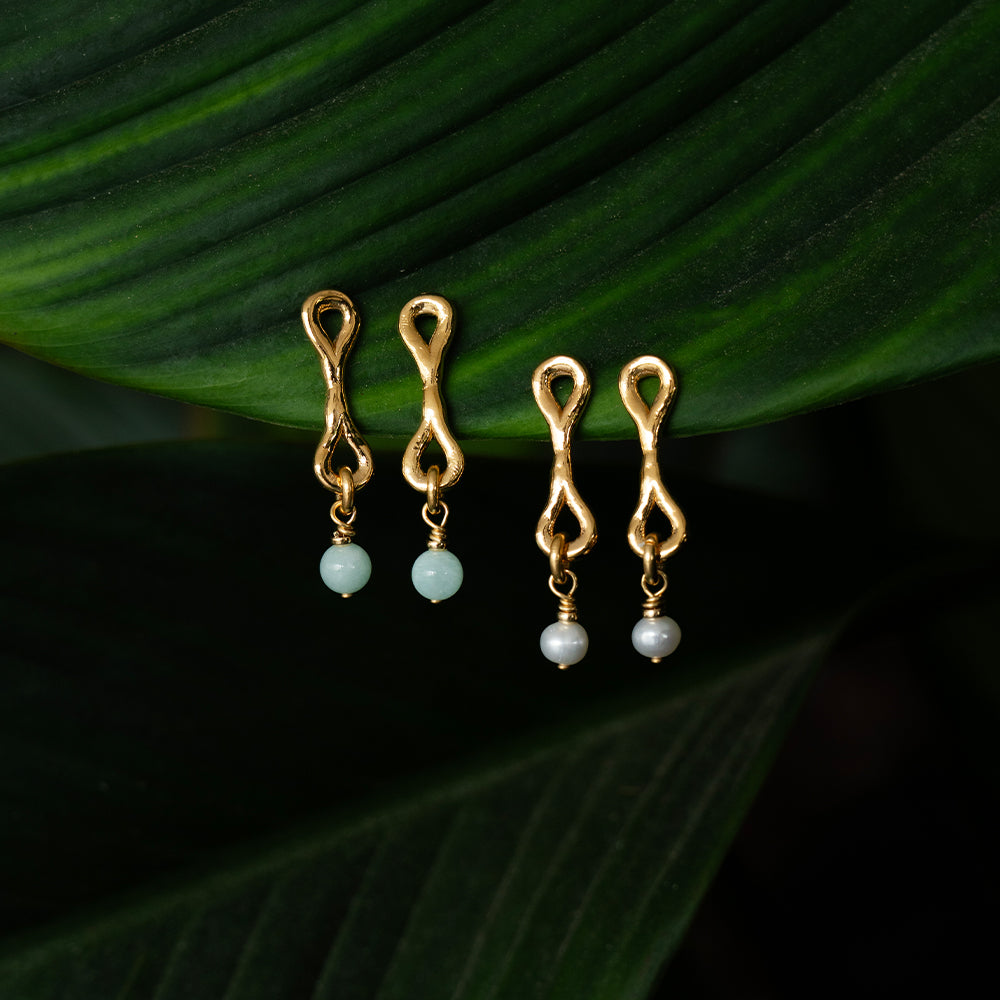 Velatti Long Figure 8 Gem Drops