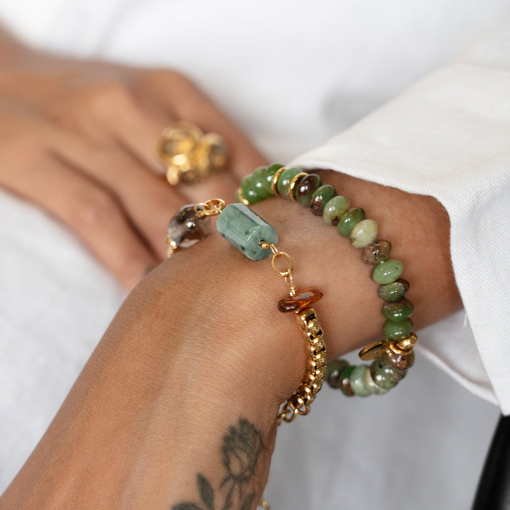 Velatti Chrysoprase Bracelet