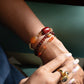 Velatti Molten Amber Bracelet