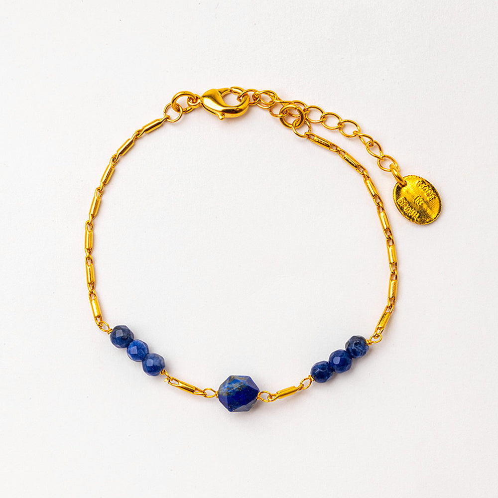 Velatti Muse Gemstone Bracelet