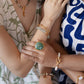 Velatti XL Triangle Ring with Aventurine