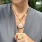 Velatti Lariat Link XL Gem Necklace (Pre-Order)