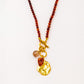 Velatti Long Amber Necklace