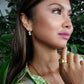 Velatti Mini Stack Earrings