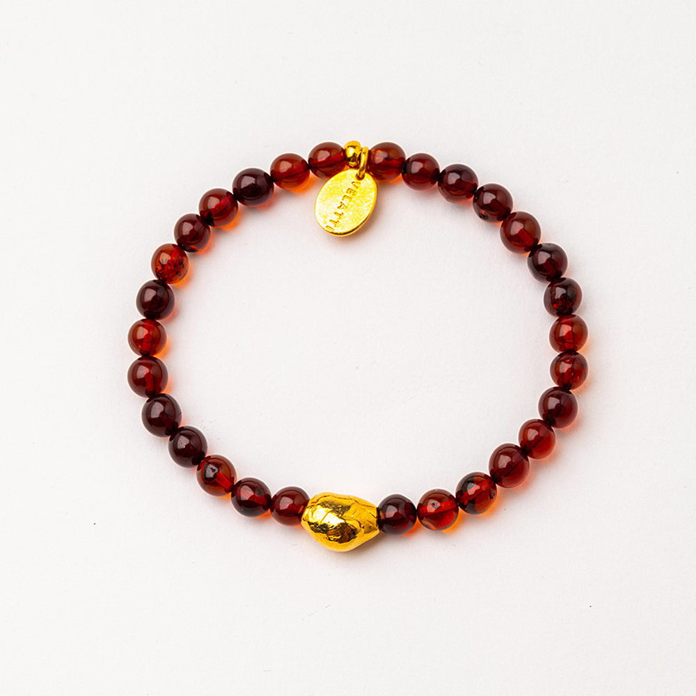 Velatti Molten Amber Bracelet