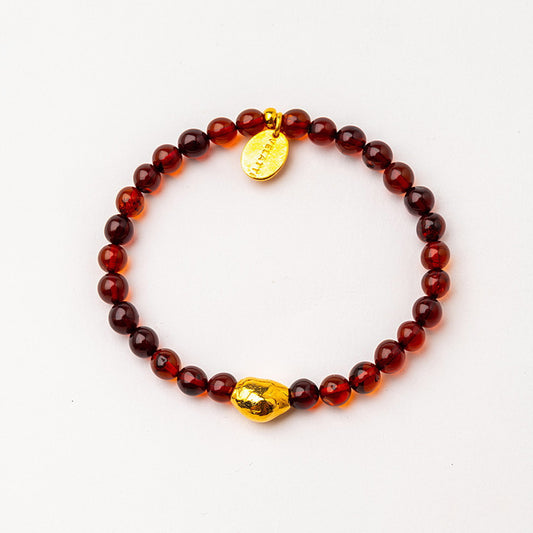 Velatti Molten Amber Bracelet