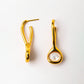 Velatti Teardrop Dangle Earrings