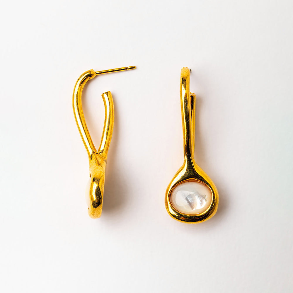 Velatti Teardrop Dangle Earrings