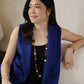 Velatti Long Links Necklace with Multi Stone