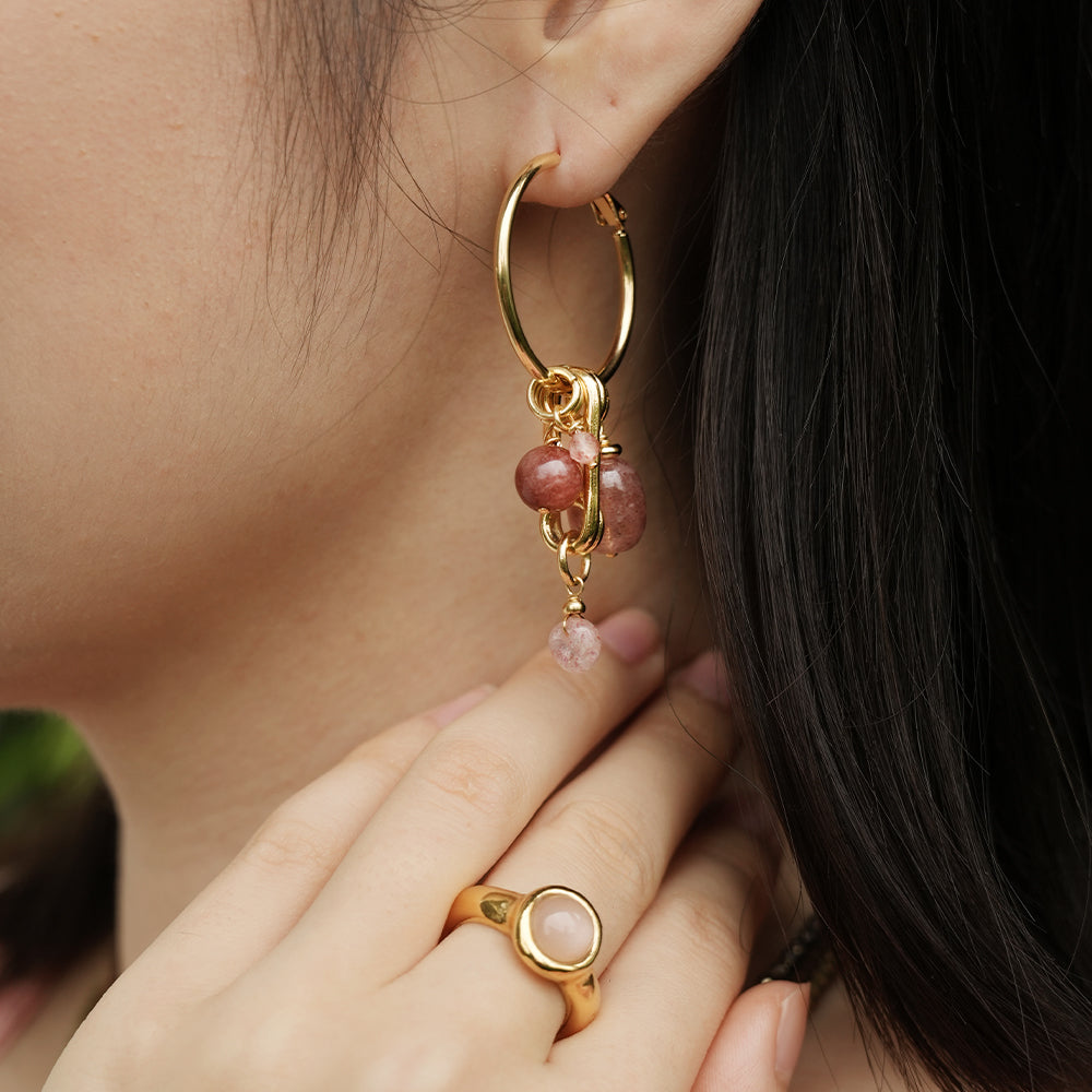 Velatti Hoops with Muscovite