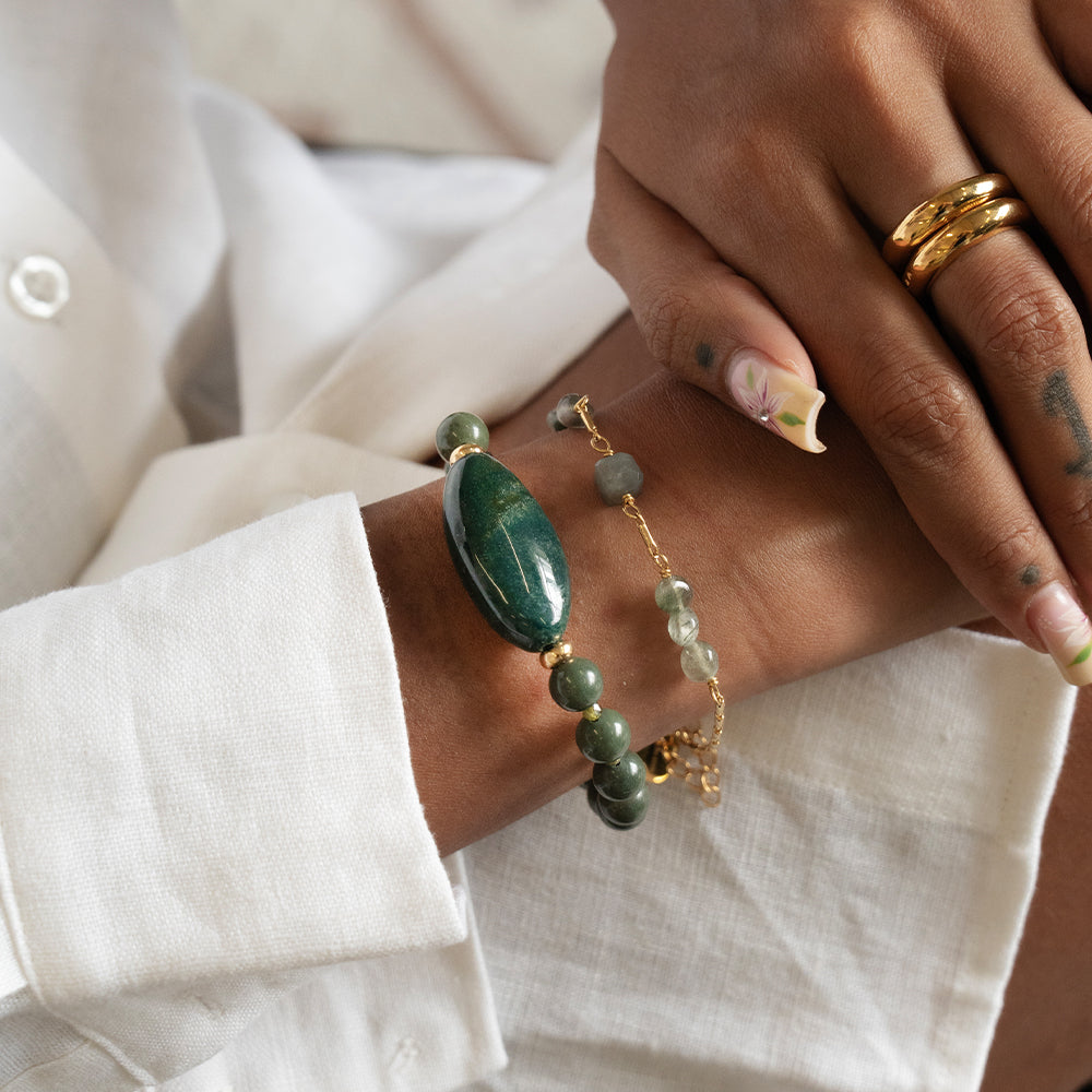Velatti Muse Gemstone Bracelet