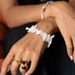 Velatti Organic Pearl Bracelet