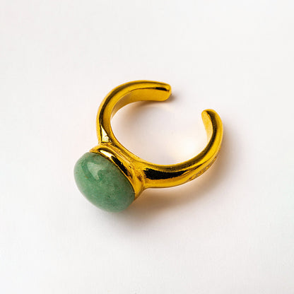 Velatti Pastel Popper Gemstone Ring