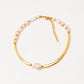 Velatti Choker with Baroque & Freshwater Pearls