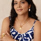 Velatti Medallion Necklace with Freshwater Pearl