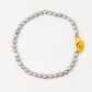 Velatti Freshwater Pearl Necklace with Oval Clasp (Pre-Order)