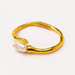 Velatti Single Gem Spring Bracelet