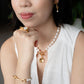 Velatti Freshwater Pearl Necklace with Toggle