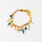 Velatti Double Fish Lucky Charm Bracelet