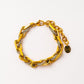 Velatti Threaded Link Bracelet