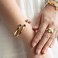 Velatti Double layer Spring Bracelet