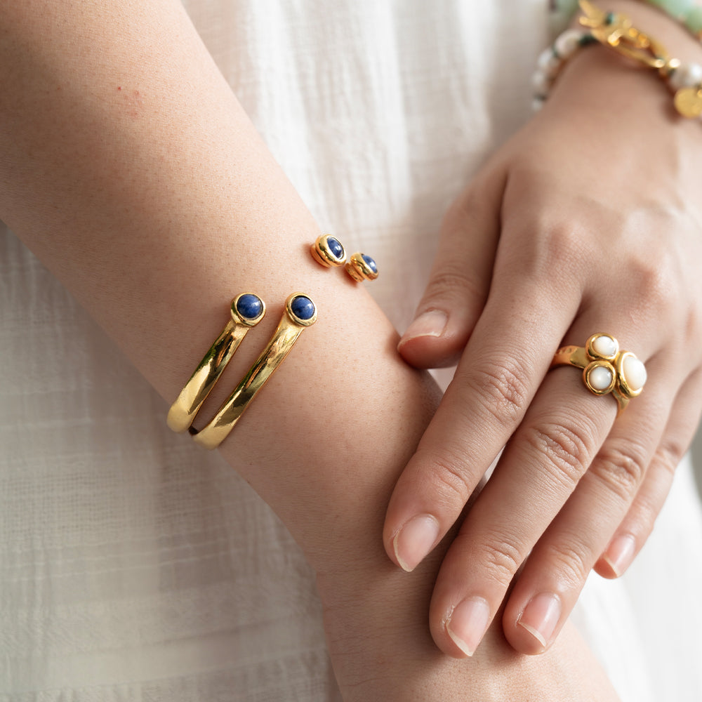 Velatti Double layer Spring Bracelet