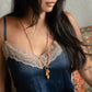 Velatti All Gems Long Necklace with Charms