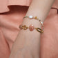 Velatti Link Bracelet with Sunstone