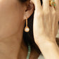Velatti Teardrop Dangle Earrings