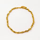 Velatti Threaded Link Necklace with Silver Threads
