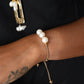 Velatti Hand Braided Triple Freshwater Pearl Bracelet