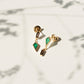 Verdant Edge Earrings