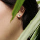 Verdant Edge Earrings