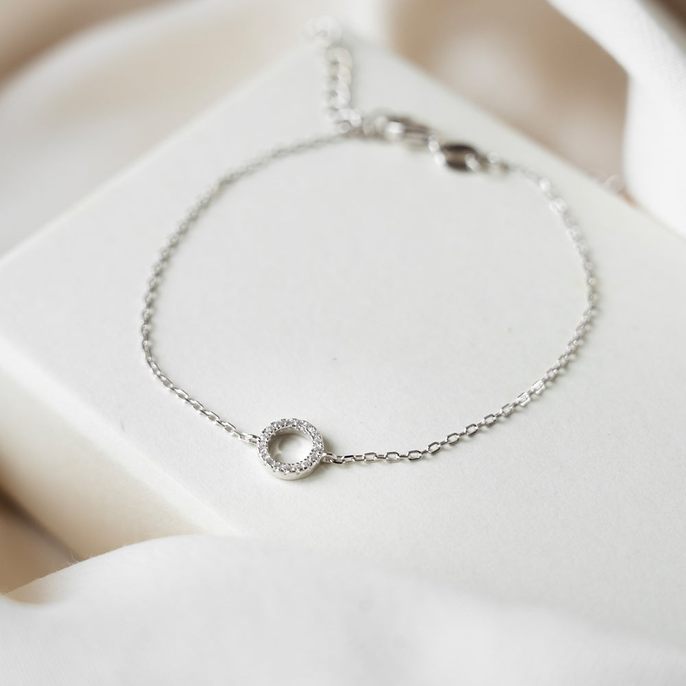 Sparkle Circle Bracelet