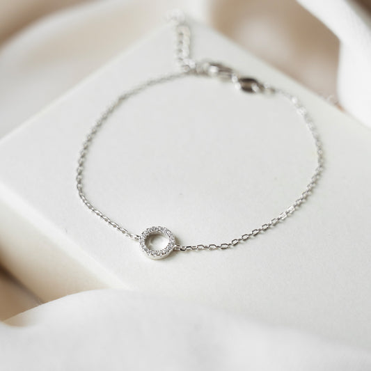 Sparkle Circle Bracelet