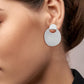 RAS MiniZen Round Silver Earrings