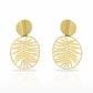 RAS Tropic Gold Small Earrings