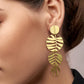 RAS Tropic Gold Long Earrings